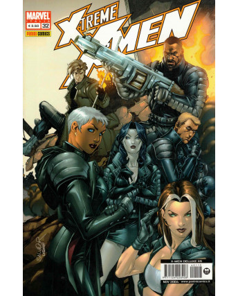 X Men Deluxe n.115 X Treme X Men 32 di Claremont ed. Panini