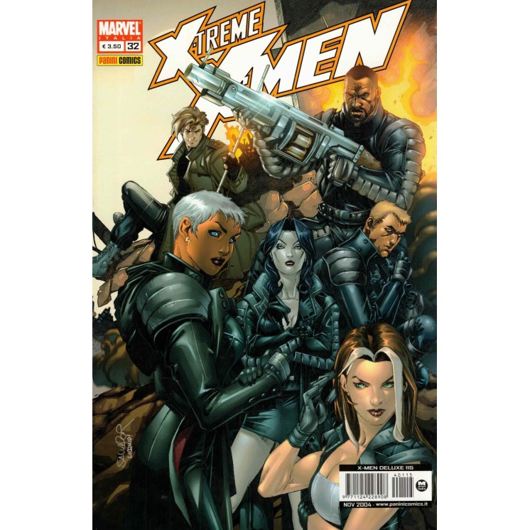 X Men Deluxe n.115 X Treme X Men 32 di Claremont ed. Panini