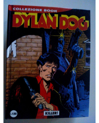 Dylan Dog Collezione Book n. 12 killer di Sclavi ed. Bonelli