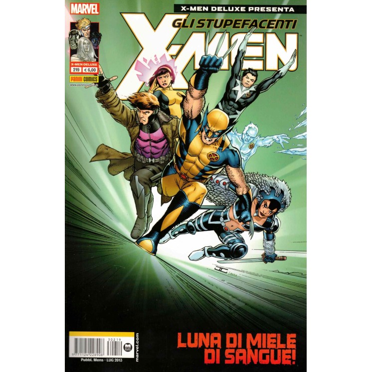 X Men Deluxe n.219 luna di miele di sangue!di Ramos ed. Panini