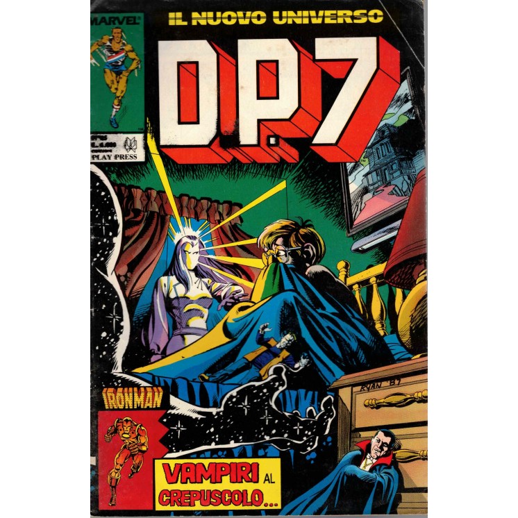 D.P.7 il nuovo universo 15 ed.Play Press (con storia Iron Man)