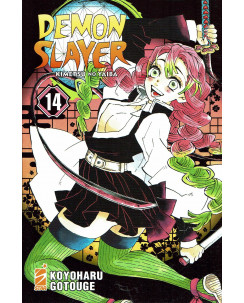 Demon Slayer 14 Kimetsu no Yaiba di K.Gotouge ed.Star Comics NUOVO