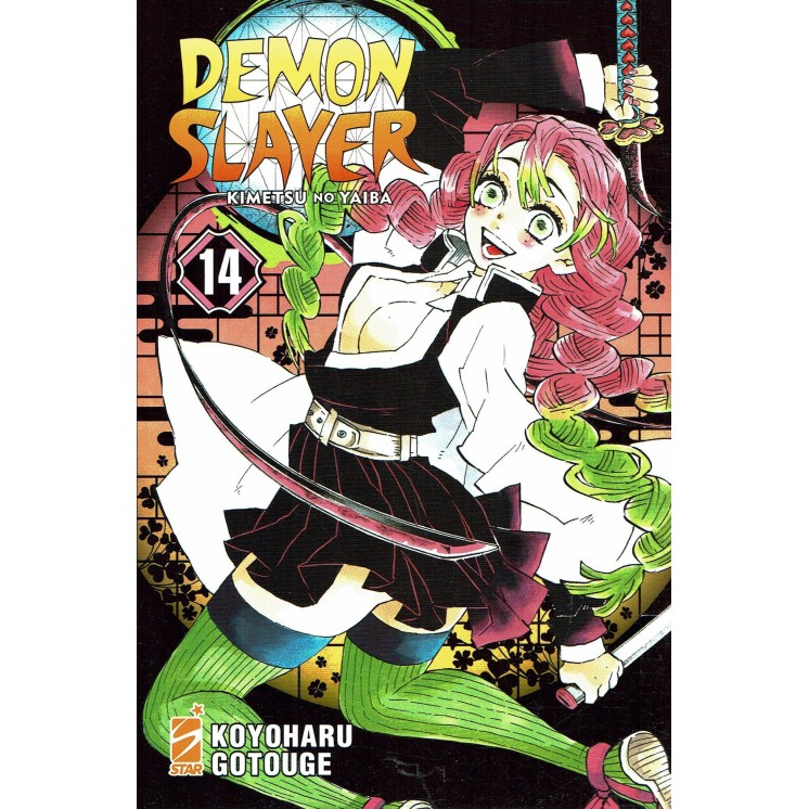 Demon Slayer Kimetsu No Yaiba N.14 K. Gotouge - Martina's Fumetti