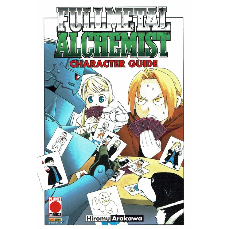 FullMetal Alchemist Character Guide di Hiromu Arakawa Ristampa ed. Panini 