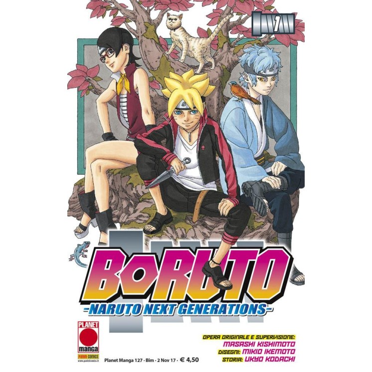 Boruto Naruto Next Generation n. 1 - Martina's Fumetti