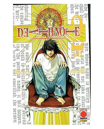 Death Note n. 2 di Tsugumi Ohba, Takeshi Obata RISTAMPA ed. Panini