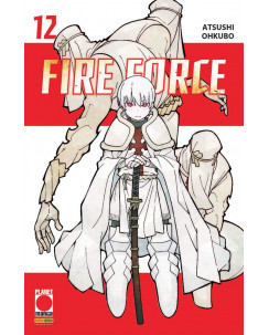 Fire Force 12 RISTAMPA di Atsuhi Ohkubo NUOVO ed. Panini Comics