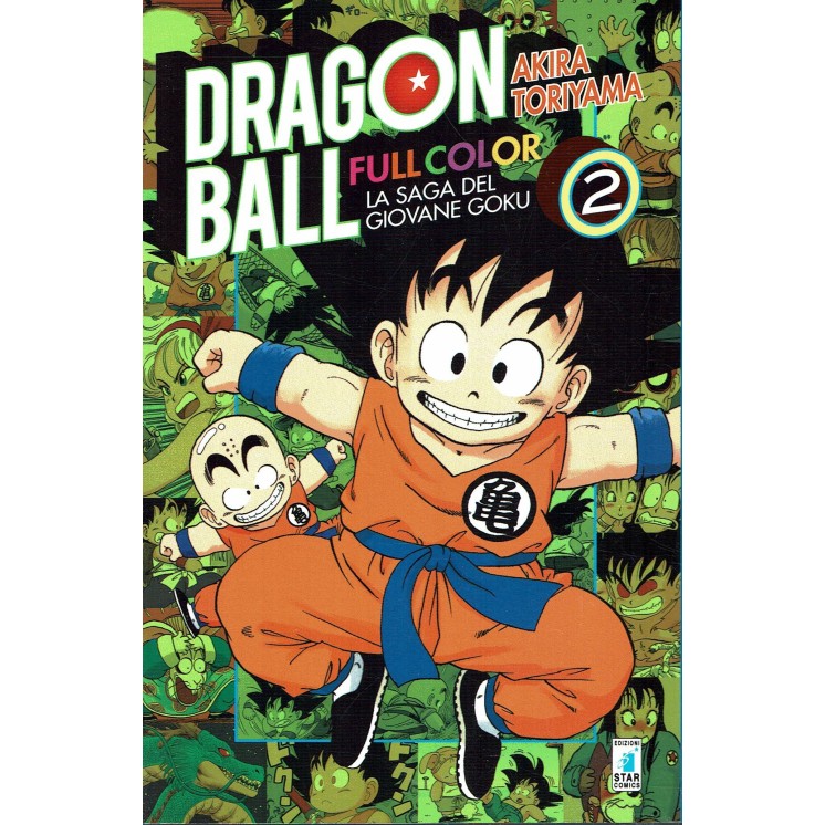 Dragon Ball Full Color la saga del giovane Goku  2 di Toriyama  ed. Star Comics