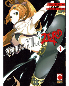 Akame ga KILL! ZERO  4 di Takahiro, Kei Toru prima edizione ed. Panini
