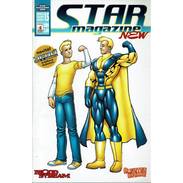 Star Magazine New n.15 Rex Mundi Blood Stream ed. Star Comics