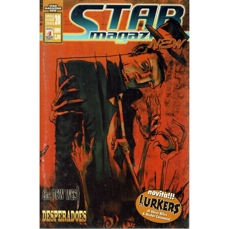 Star Magazine New n.20 Desperadoes Lurkers ed. Star Comics