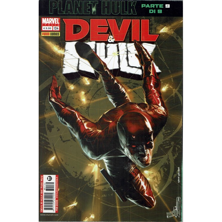 Devil & Hulk n.134 Planet Hulk 9di9 ed. Panini 