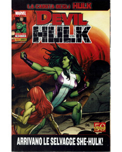 Devil & Hulk n.169 arrivano le selvagge She Hulk ed. Panini Comics