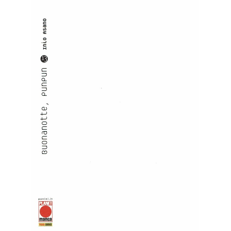 Buonanotte, Punpun n.13 di Inio Asano Ristampa ed. Panini NUOVO 