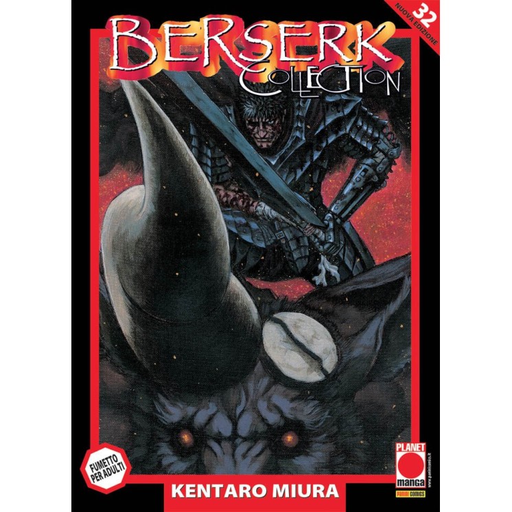 Berserk Collection n. 32 serie NERA di Kentaro Miura RISTAMPA ed. Panini
