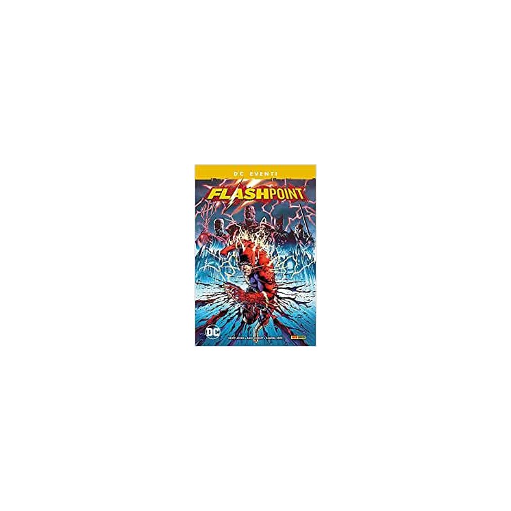 Dc Eventi : Flashpoint di Kubert Johns ed. Panini CARTONATO SU29