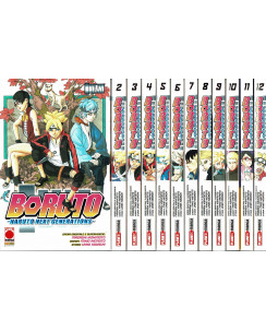 Boruto Naruto Next generation 1/20 se. COMPLETA di Kishimoto ed. Panini SC01