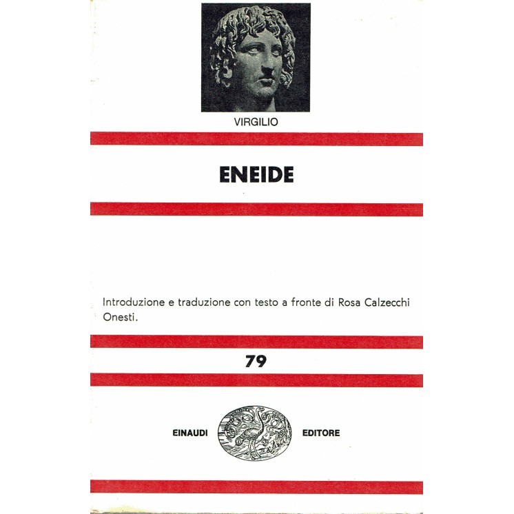 Virgilio : Eneide collana Nuova Universale Einaudi  79 ed. Einaudi A59 