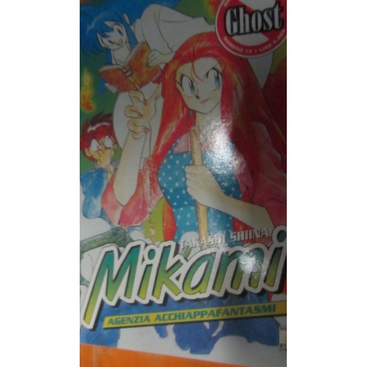 Mikami agenzia acchiappafantasmi 15 di Takashi Shiina ed.Star Comic...