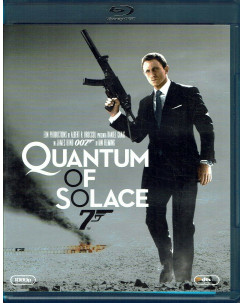 Blue RAY 007 Quantum of Solace con Daniel Crag ITA USATO MgM Goldwin B05