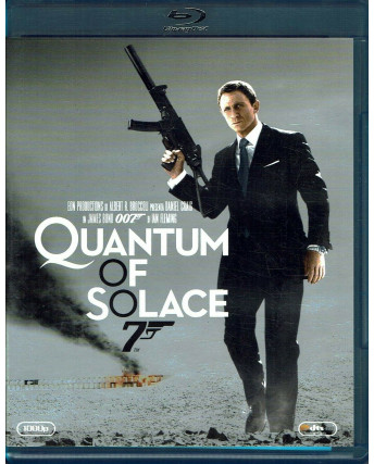 Blue RAY 007 Quantum of Solace con Daniel Crag ITA USATO MgM Goldwin B05