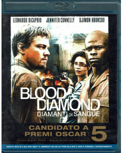  BLOOD DIAMOND Di Caprio THE ISLAND McGregor Boxset 2 Blue Ray ITA USATO
