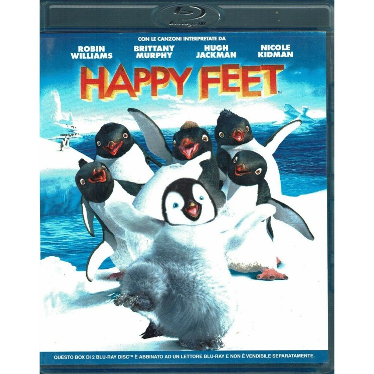 Happy Feet e AntBully una vita da formica Boxset 2 Blue Ray ITA USATO