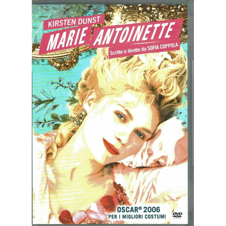 Marie Antoinette con Kirsten Dust (2006) DVD Ita USATO