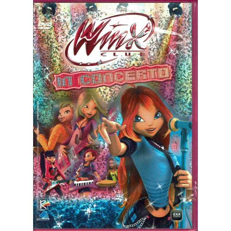 Winx Club in concerto Dvd Ita USATO 