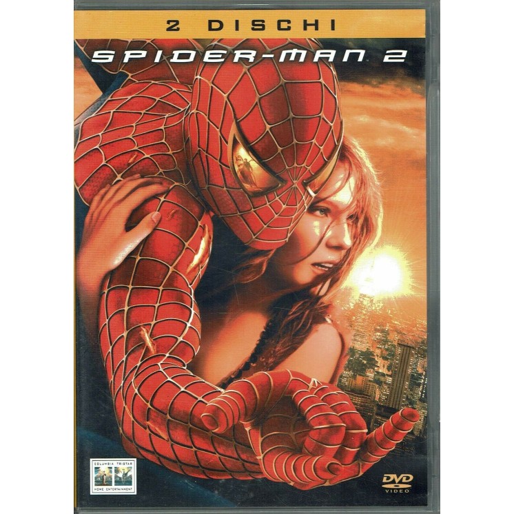 DVD Spider-man 2 due dischi ITA usato ed. Columbia Tristar B79