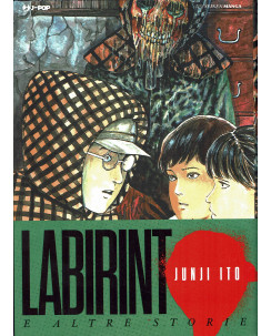 Labirint e altre storie di Junji Ito vol. unico NUOVO ed. JPop