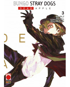 Bungo Stray Dogs Dead Apple  3 di Gun Zi NUOVO ed. Panini Comics