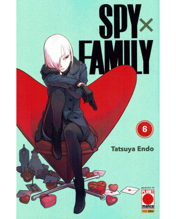 Spy x Family   6 di Tatsuya Endo ed. Panini