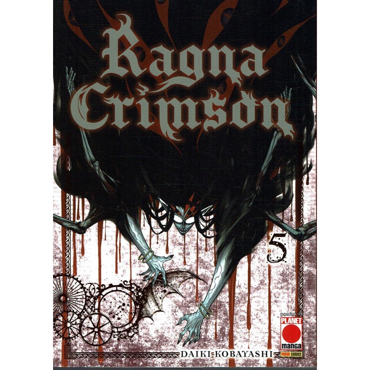 Ragna Crimson  5 di Daiki Kobayashi ed. Panini NUOVO