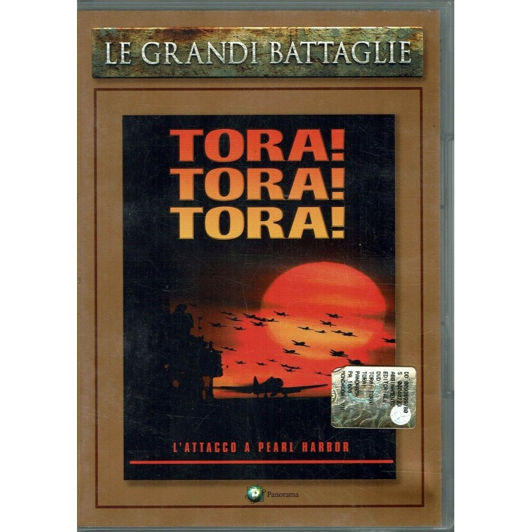 Tora! Tora! Tora! DVD serie le grandi battaglie USATO