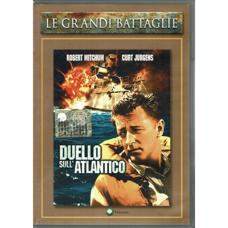 Duello sull'Atlantico DVD serie le grandi battaglie con Robert Mitchum USATO
