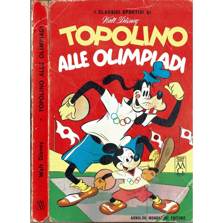 Classici Disney Prima Serie n. 16 Topolino alle OLIMPIADI 1964 ed. Mondadori