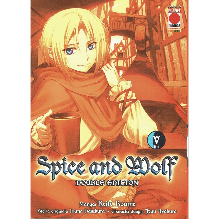 Spice and Wolf Double Edition  5 di 8 di Koume ed. Panini NUOVO 