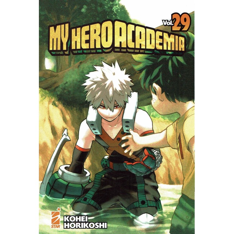 My Hero Academia 29 di K.Horikoshi ed. Star Comics NUOVO