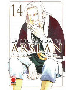 La Leggenda di Arslan 14 di Hiromu Arakawa NUOVO ed. Panini Comics