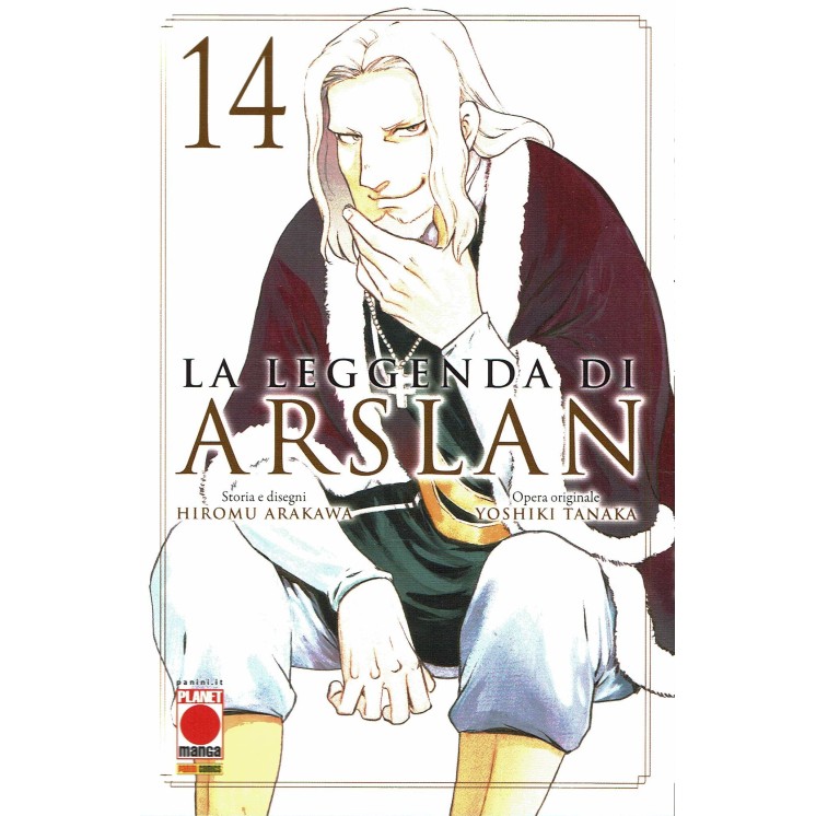 La Leggenda di Arslan 14 di Hiromu Arakawa NUOVO ed. Panini Comics