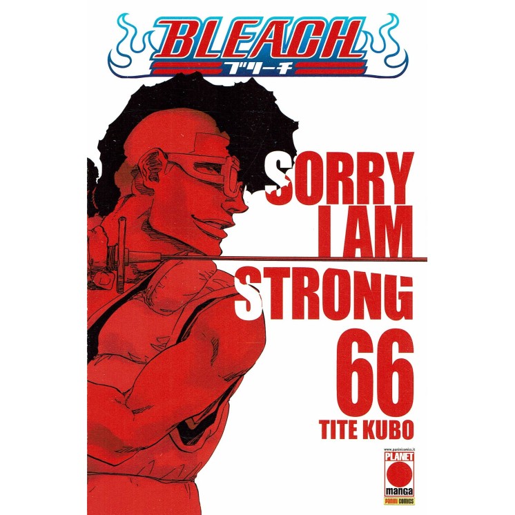 Bleach n.66 di Tite Kubo RISTAMPA ed. Panini NUOVO 