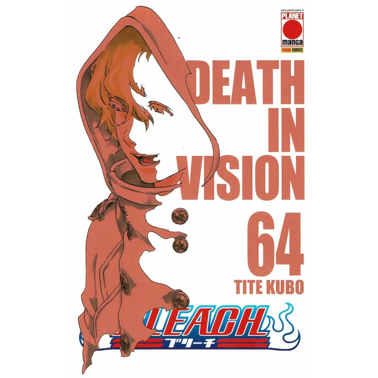 Bleach n.64 di Tite Kubo RISTAMPA ed. Panini NUOVO 