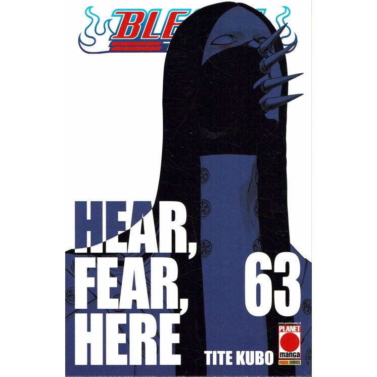 Bleach n.63 di Tite Kubo RISTAMPA ed. Panini NUOVO 