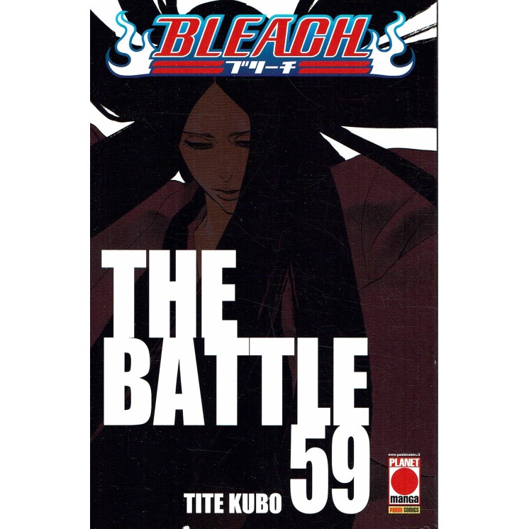 Bleach n.59 di Tite Kubo ristampa NUOVO ed. Panini Comics