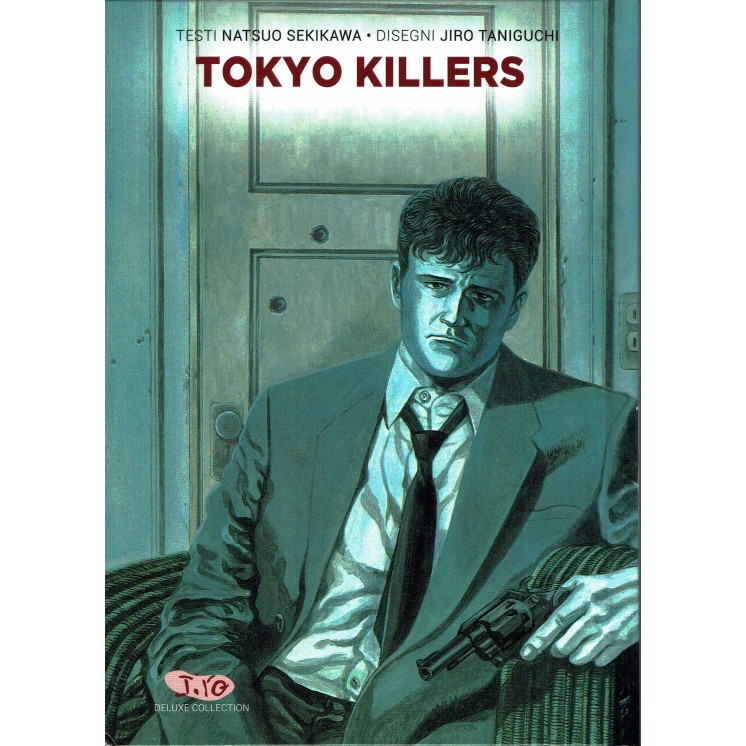 Jiro Taniguchi DELUXE COLLECTION: Tokyo Killers ed. Panini NUOVO FU12
