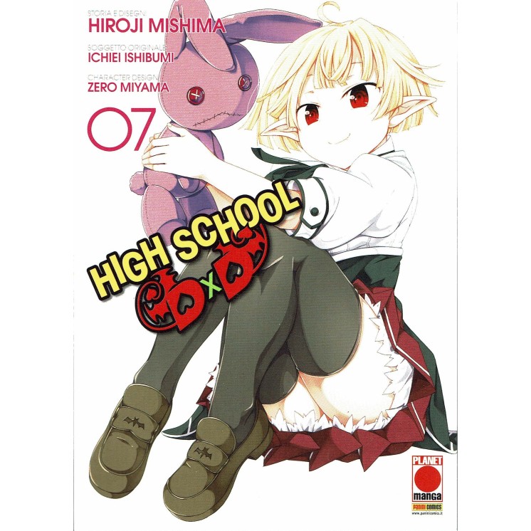 High School DXD n. 7 di H. Mishima RISTAMPA ed. Panini NUOVO