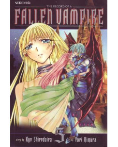 The Record of Fallen Vampire n. 5 di Yuri Kimura ed. Star Comics