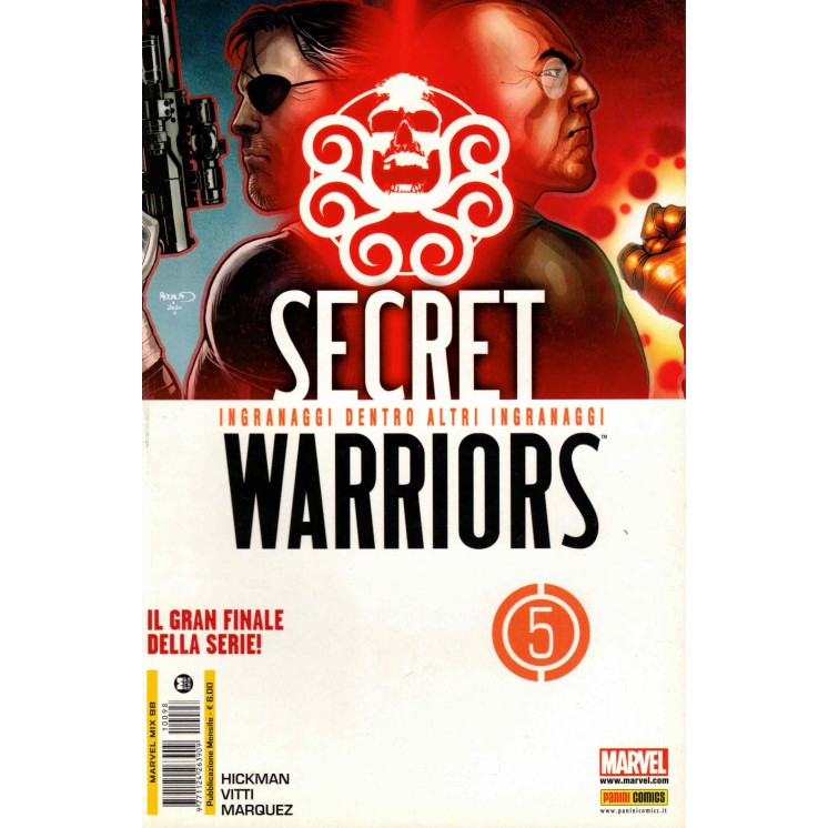 MARVEL MIX n. 98 Secret Warrior gran finale di Hickman ed. Panini