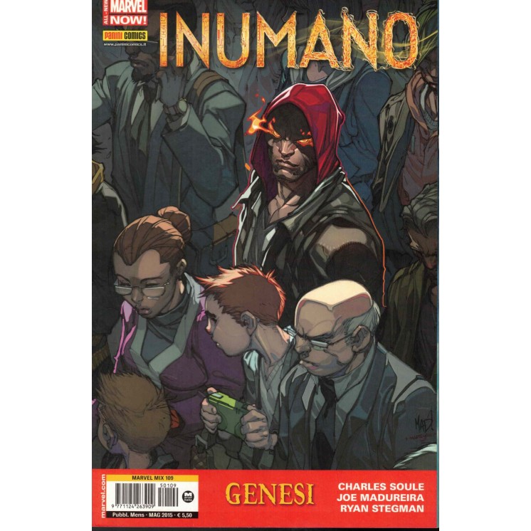 MARVEL MIX n.109 Inumano genesi di Soule ed. Panini